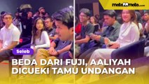 Beda dari Fuji, Aaliyah Massaid Dicueki Tamu Undangan Ganjar Pranowo
