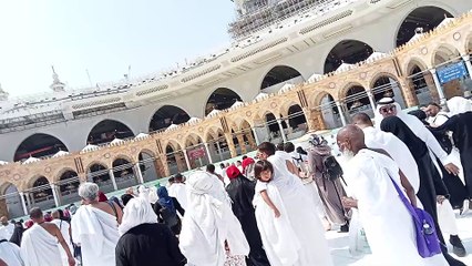 Tawaf e Kabbah.. Mashallah SubhanAllah ️️- Makkah 2024