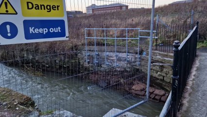 Edinburgh pathway re-opens