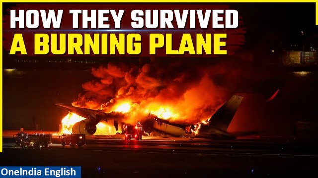 Japan Airlines Fire| Miraculous Escape for 379 passengers| Factors for Successful Evacuation