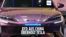 E-Mobilität: BYD überholt Tesla bei Elektroautos