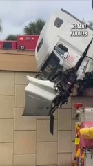 Ces pompiers interviennent au bon moment pour éviter une catastrophe