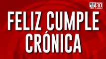 Crónica HD está de fiesta: ¡Cumplimos 30 años junto al pueblo!