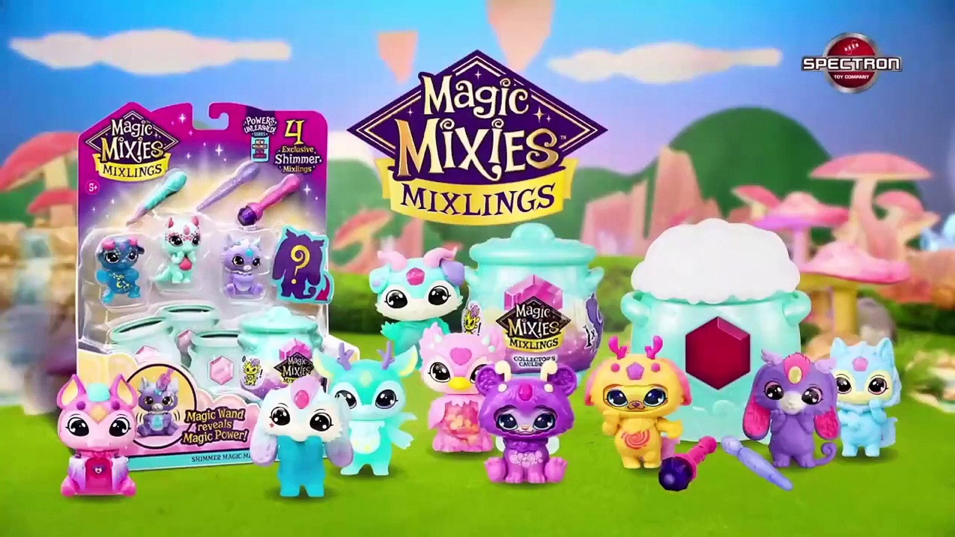 New in 2023: Magic Mixies Mixlings! - Spectron The Toy Company