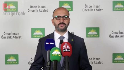 Скачать видео: HÜDA PAR yerel seçim kararını açıkladı: Kendi logosu ile tek başına seçimlere girecek