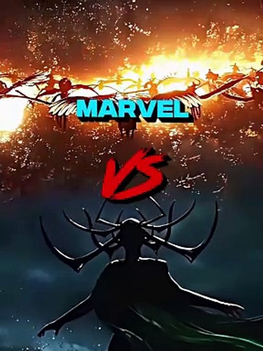 Marvel vs DC #fyp #whoisstrongest #whowouldwin #whoisstronger #marvel #edit #dc #powerscaling #comics