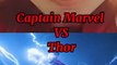 Captain Marvel VS Thor #captainmarvel #thor #mcu #marvel #edit #battle #trend #superhero #comics #dc #comparison #tvd #theoriginals #thevampirediaries #fight