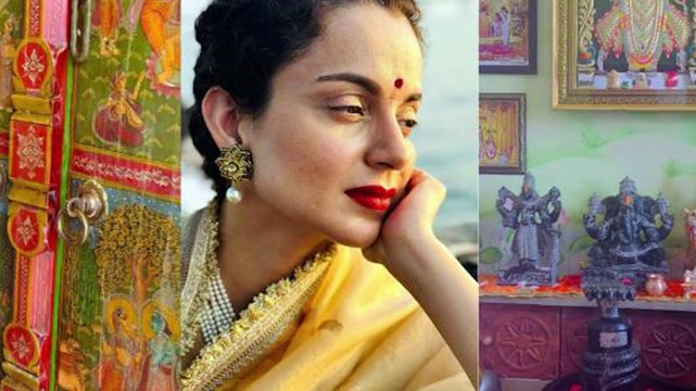 Kangana Ranaut established Shivling in her Manali house, showed a glimpse by sharing video