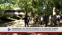 COMIENZAN LAS VISITAS GUIADAS A LA CASA DEL PUENTE