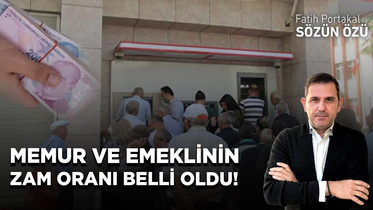 MEMUR VE EMEKLİNİN ZAM ORANI BELLİ OLDU! İŞTE O RAKAMLAR VE ALINACAK ZAM ORANI!