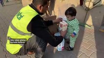 Gazze Süt ve Bebek Bezi Yardımları