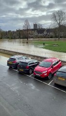 Flooding in Stamford