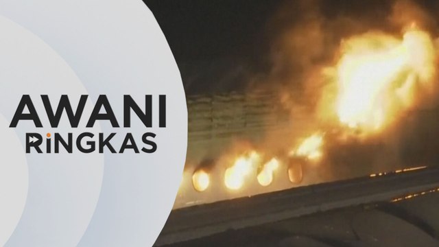 AWANI Ringkas: Nahas pesawat Jepun | Sidang khas DUN Sabah