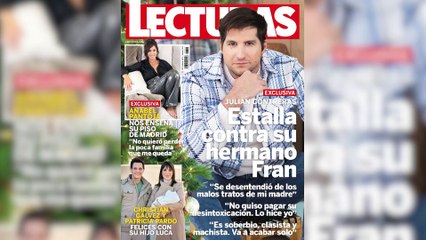 Julián Contreras estalla contra Francisco Rivera en una entrevista exclusiva