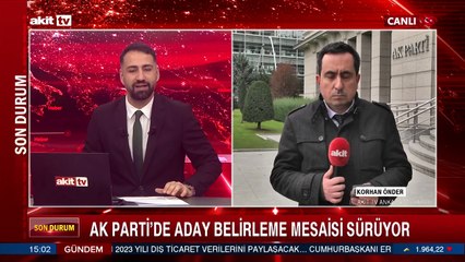 AK Parti'de aday belirleme mesaisi sürüyor