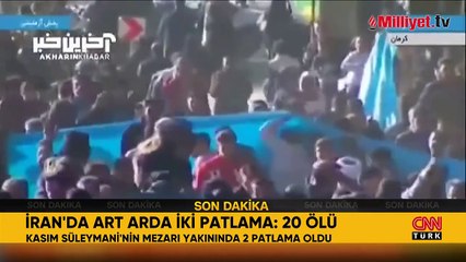 İran'da peş peşe patlamalar! Çok sayıda ölü ve yaralı var