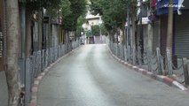 شاهد: الإضراب يعم مدن الضفة الغربية حدادًا على اغتيال العاروري