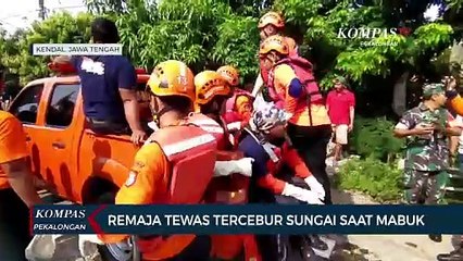 Pesta Miras Berujung Maut, Remaja Kendal Ditemukan Tidak Bernyawa di Sungai Aji