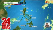 Mababa ang tsansa ng pag-ulan sa malaking bahagi ng bansa bukas; meteor shower, mangyayari bukas - Weather update today (January 3, 2024) | 24 Oras