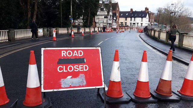 Flooding in Bewdley