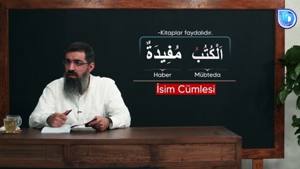 Arapça Dersleri 10 | Mübtedanın Akılsız Çoğul İsim Oluşu | Halis Bayancuk Hoca