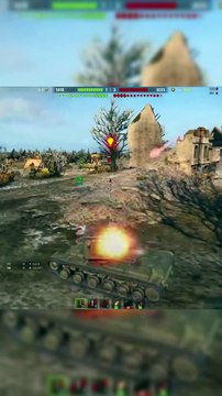 Shorts WoT Нарвался #игры#видео игры#новые игры#видео про игрушки#видео#обзор#gameplay#обзор #2023