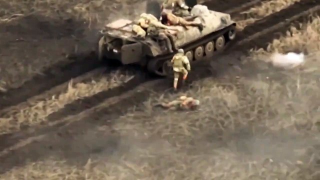 В сериале «Русские своих не бросают» новый эпизод.