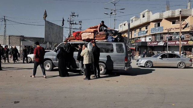 أصوات من غزة.. استمرار نزوح العائلات وسؤالها أين نذهب؟