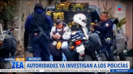 Investigan a policías de Cuernavaca que vendieron una pistola a un particular