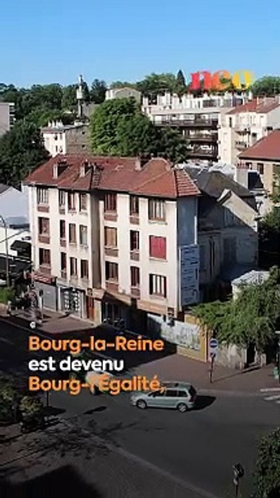 Des villes débaptisées sous la Révolution française