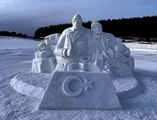 Sarıkamış Şehitleri buzdan heykellerle anılacak