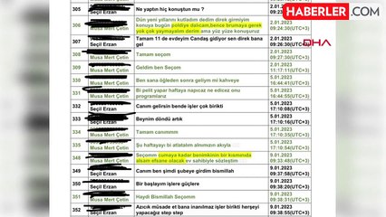 DenizBank Şube Müdürü Seçil Erzan'ın Cep Telefonunda 5 Bin 689 Kişi Kayıtlı