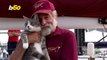 Celebrity Sailing Cat Completes Yacht Race in Australia
