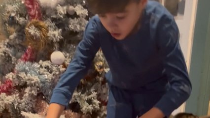 Adorable boy's Christmas spirit at an all-time high following PS5 surprise