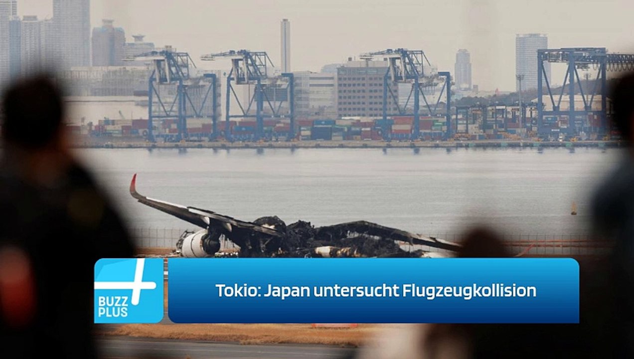 Tokio: Japan untersucht Flugzeugkollision