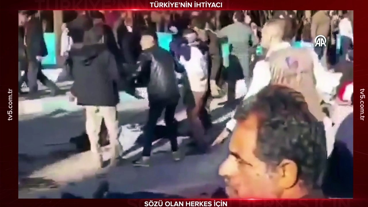 Kasım Süleymani'nin mezarındaki anma törenleri sırasındaki patlama! Çok sayıda kişi hayatını kaybetti