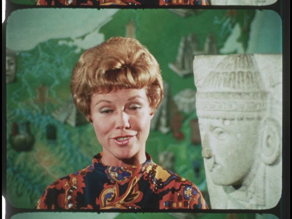 ABC DISCOVERY 69 Exploring the Valley of Mexico' with Bill Owen and Virginia Gibson