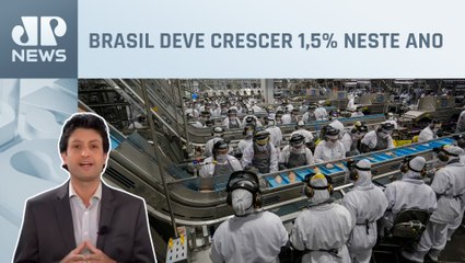 PIB global deve crescer entre 2,1% e 2,9% em 2024; Alan Ghani analisa