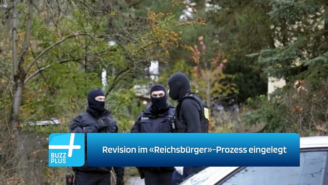 Revision im «Reichsbürger»-Prozess eingelegt