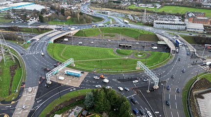 Walsall residents express their feelings on how the redevelopment of junction 10 of the M6 have affected their lives.