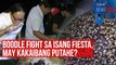 Boodle fight sa isang fiesta, may kakaibang putahe? | GMA Integrated Newsfeed