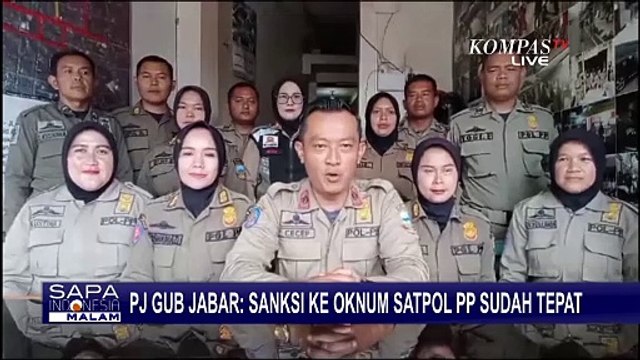 Kata PJ Gubernur Jawa Barat soal Satpol PP di Garut Deklarasi Dukungan ke Gibran