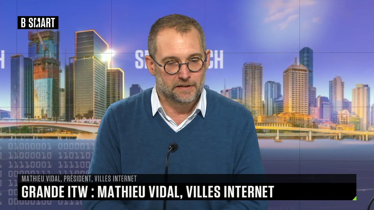 SMART TECH - La grande interview de Mathieu Vidal (Villes Internet ...