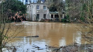 Inondations dans les Ardennes