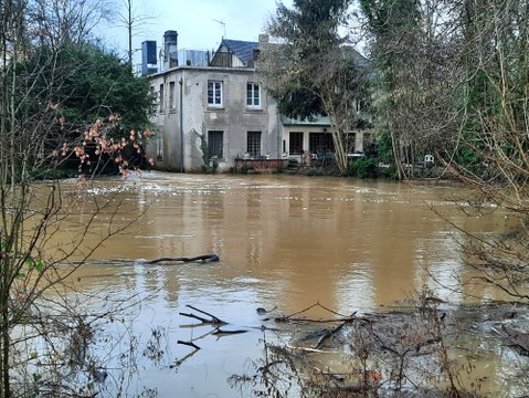 Inondations dans les Ardennes