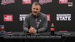 Chris Jans on Return of Tolu Smith to Mississippi State Lineup