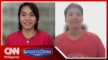 Aby Maraño and Ara Galang revisit journey with F2 Logistics Cargo Movers | Sports Desk