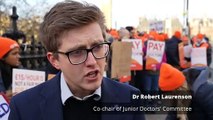 Junior doctors begin longest strike in NHS history