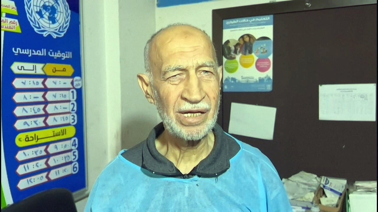 Arzt beschreibt Ausbreitung von Seuchen im Gazastreifen