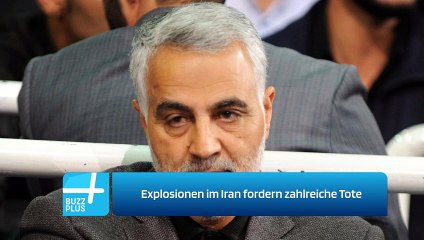 Explosionen im Iran fordern zahlreiche Tote